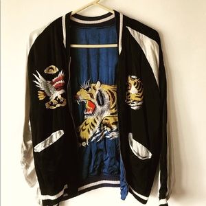 Vintage bomber jacket